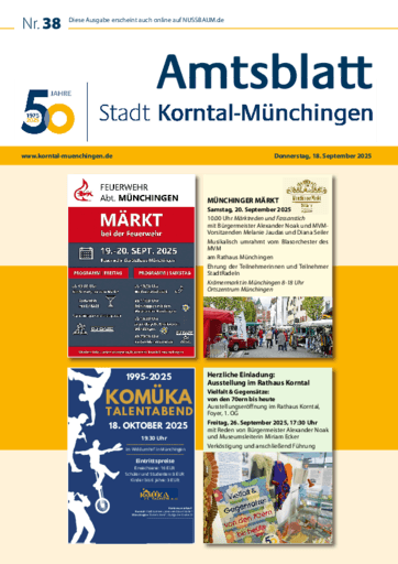 Ausgabe 38/2025 lesen