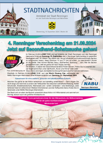 Ausgabe 38/2024 lesen