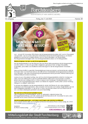 Ausgabe 28/2025 lesen