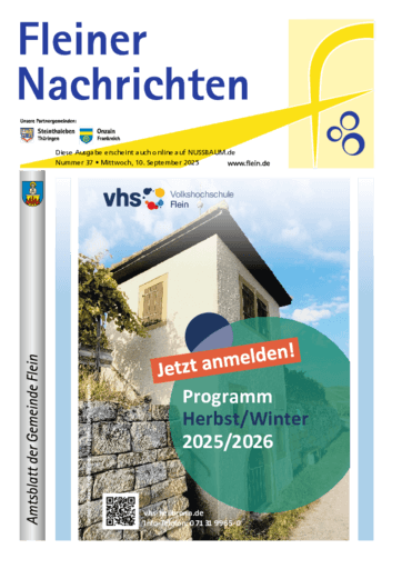 Ausgabe 37/2025 lesen