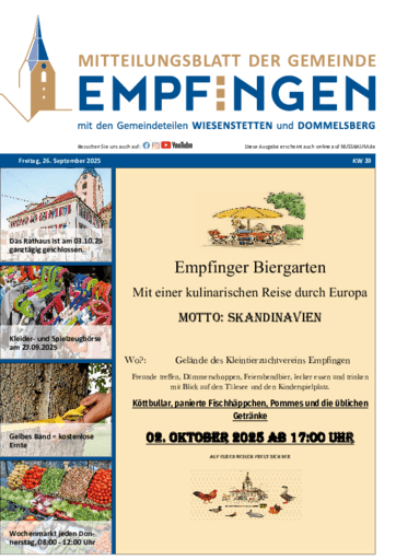 Ausgabe 39/2025 lesen