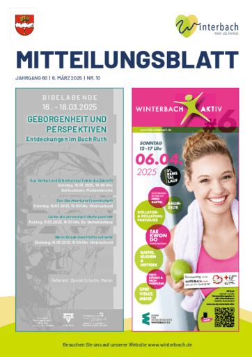 Ausgabe 10/2025 lesen