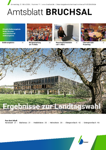 NUSSBAUM+ Premium - Amtsblatt Bruchsal