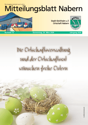 Ausgabe 13/2024 lesen