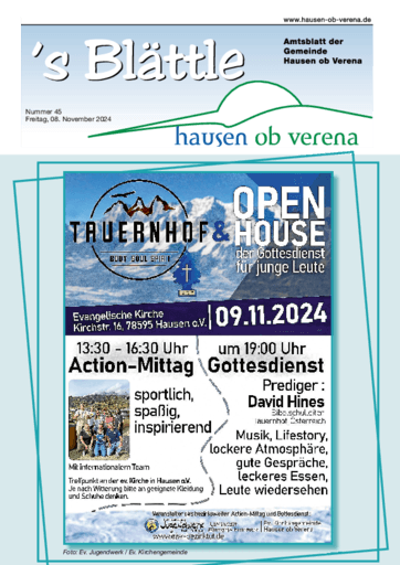 Ausgabe 45/2024 lesen
