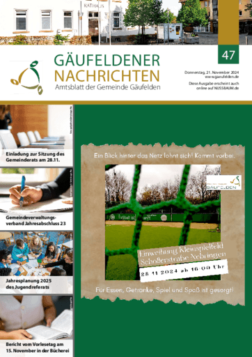 Ausgabe 47/2024 lesen