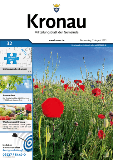 Ausgabe 32/2025 lesen