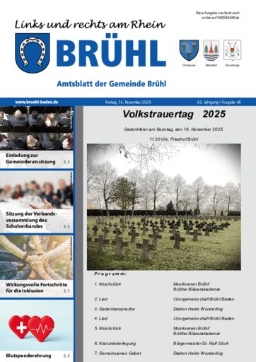 Ausgabe 46/2025 lesen