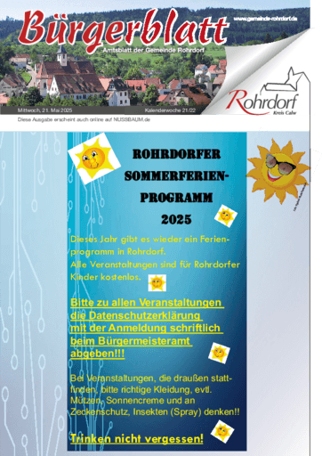 Ausgabe 21/2025 lesen
