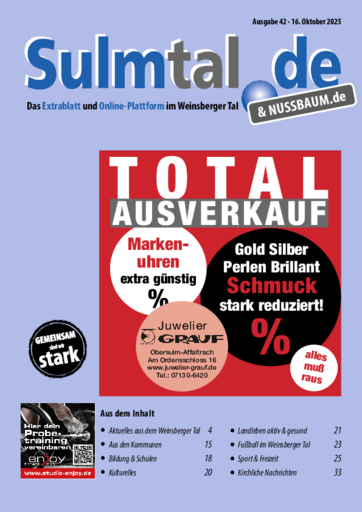 Ausgabe 42/2025 lesen