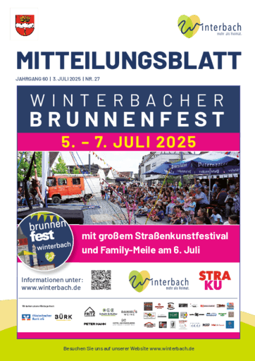 Ausgabe 27/2025 lesen