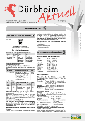 Ausgabe 35/2025 lesen