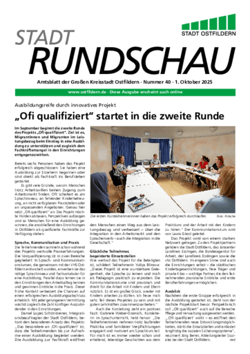 Ausgabe 40/2025 lesen