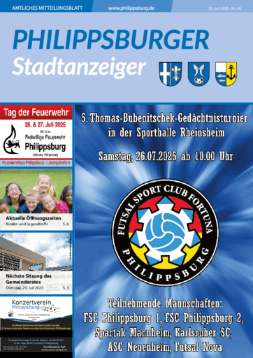 Ausgabe 30/2025 lesen