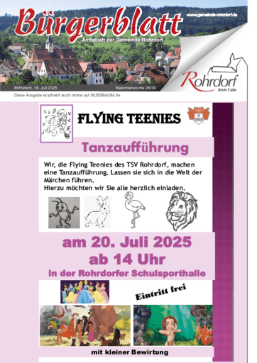 Ausgabe 29/2025 lesen