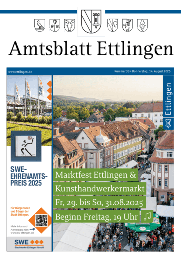Ausgabe 33/2025 lesen