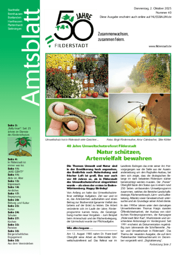 Ausgabe 40/2025 lesen