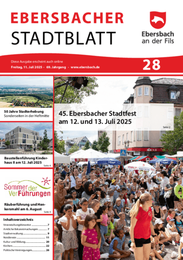 Ausgabe 28/2025 lesen