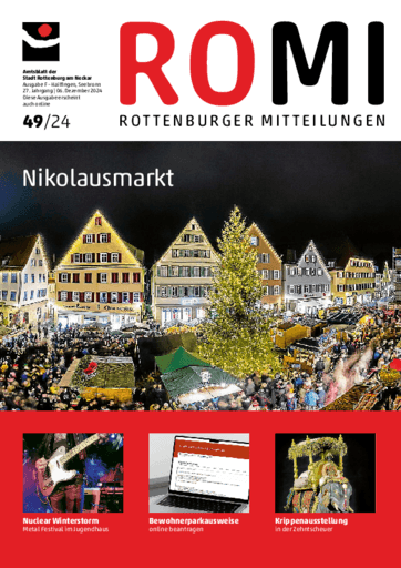Ausgabe 49/2024 lesen