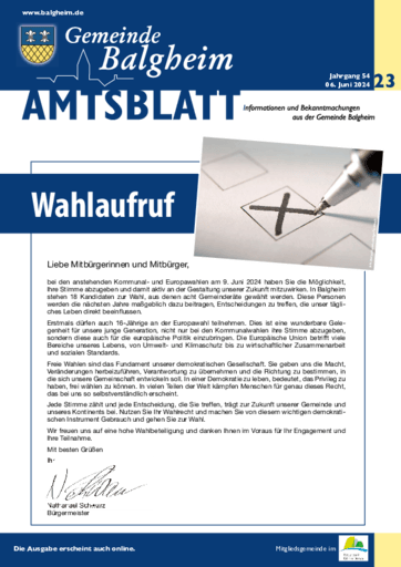 Ausgabe 23/2024 lesen