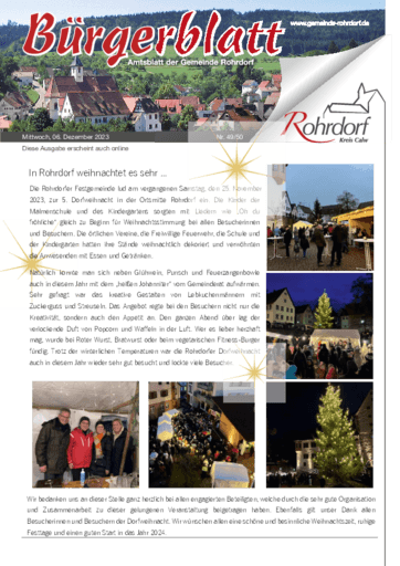 Ausgabe 49/2023 lesen