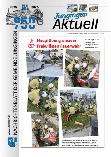 Ausgabe 38/2025 lesen