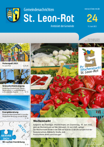 Ausgabe 24/2025 lesen