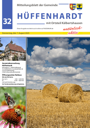 Ausgabe 32/2025 lesen