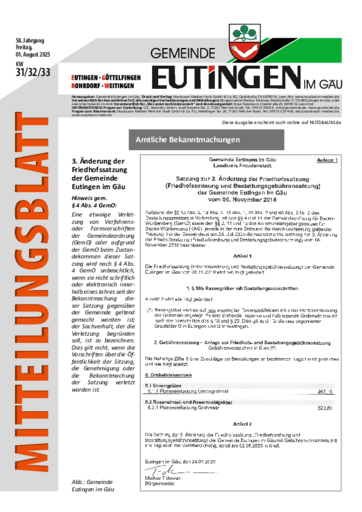 Ausgabe 31/2025 lesen