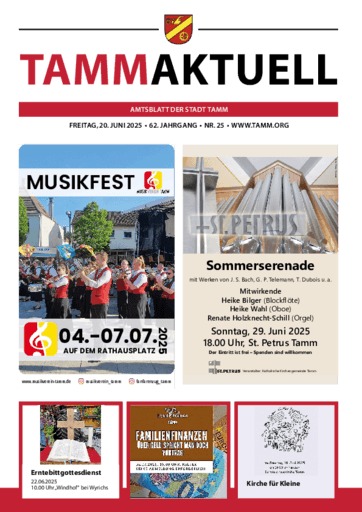 Ausgabe 25/2025 lesen