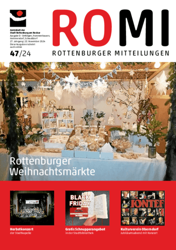 Ausgabe 47/2024 lesen