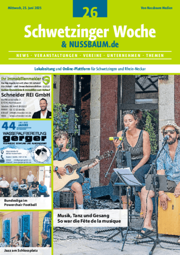 Ausgabe 26/2025 lesen