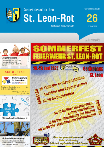 Ausgabe 26/2025 lesen