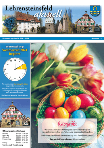 Ausgabe 13/2024 lesen