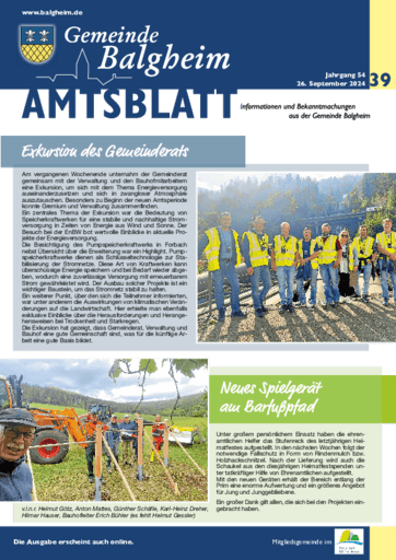 Ausgabe 39/2024 lesen