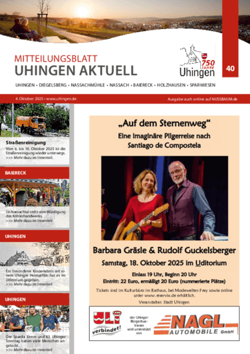 Ausgabe 40/2025 lesen