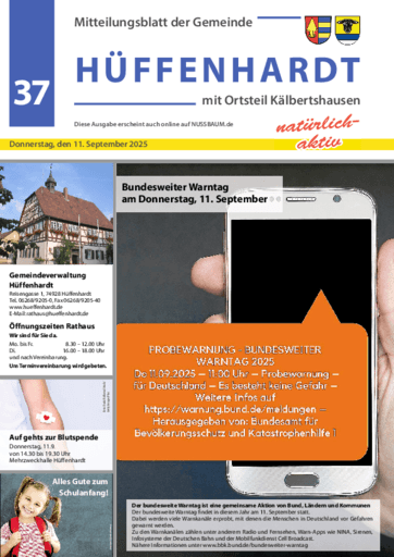 Ausgabe 37/2025 lesen