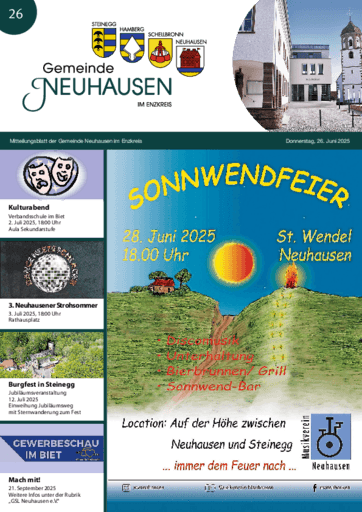 Ausgabe 26/2025 lesen
