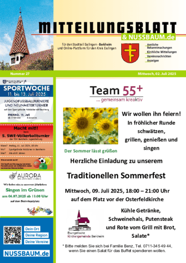 Ausgabe 27/2025 lesen