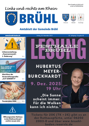 Ausgabe 48/2025 lesen