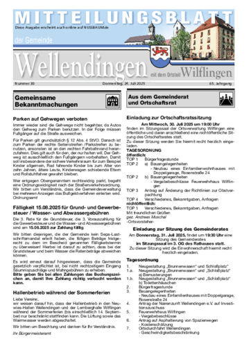 Ausgabe 30/2025 lesen