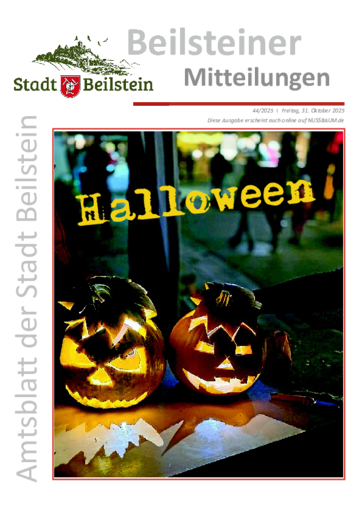 NUSSBAUM+ Premium - Beilsteiner Mitteilungen – Amtsblatt der Stadt Beilstein NUSSBAUM+ Premium - Beilsteiner Mitteilungen – Amtsblatt der Stadt Beilstein