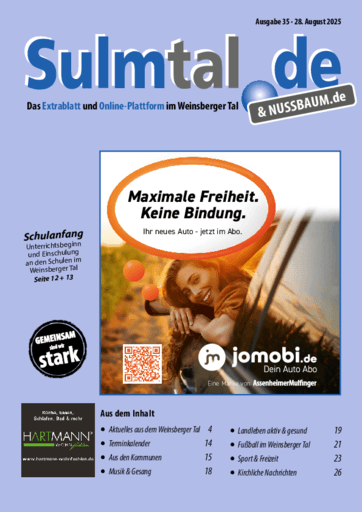 Ausgabe 35/2025 lesen