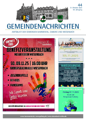 Ausgabe 44/2025 lesen