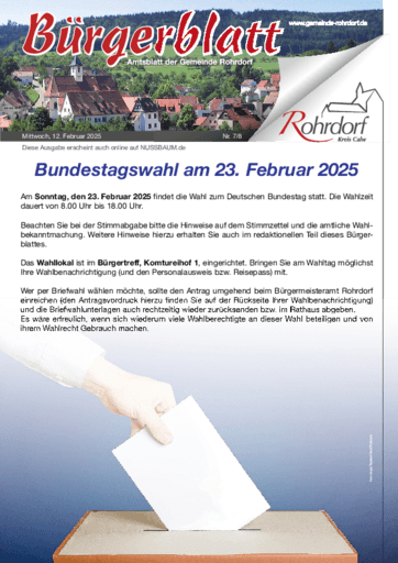 Ausgabe 07/2025 lesen