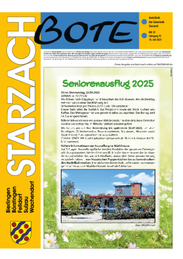 Ausgabe 29/2025 lesen