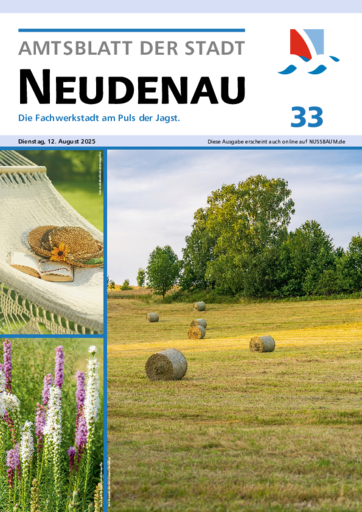NUSSBAUM+ Premium - Mitteilungsblatt der Stadt Neudenau