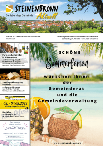 Ausgabe 31/2025 lesen