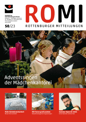 Ausgabe 50/2023 lesen