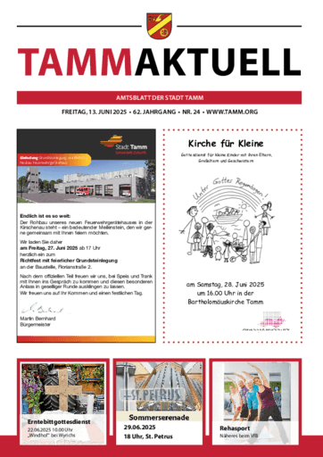 Ausgabe 24/2025 lesen